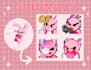 create cute twitch or discord  emotes