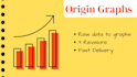 plot graphs in origin software for you