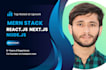 be your fullstack web application dev react nextjs supabase