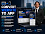 convert website to android app using a webview mobile app