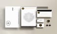 do business card stationery email signature letterhead corporate identity design