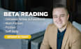 beta read and provide feedback on your christian writing