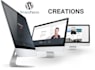 creazione pagina o sito web vetrina blog o ecommerce con wordpress
