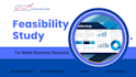 create investor ready feasibility study with financial model
