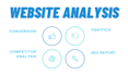 customised website analysis report