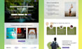 create stunning website design in figma
