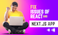 modify and fix bugs of reactjs, redux, nextjs application