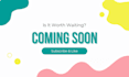 create coming soon video in just 4 hours