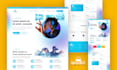 do figma website design, UI UX and web interface design for your business
