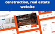 build a handyman website, construction website, architecture real estate website