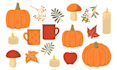 design creative, simple and unique icon set