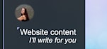 create web content in french