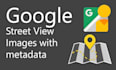 provide google street view images for data labeling