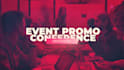 create creative event promo video