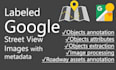 provide labeled data of google street view
