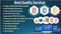 convert your design into HTML, CSS, jquery, and bootstrap
