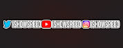 social media overlay banner like the one on ishowspeed stream with kick