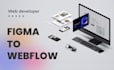 build a modern webflow website