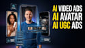 create realistic ai videos, ai ugc ads,ai avatars for e commerce brands