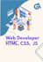 design and develop your custom website using HTML, java script and CSS
