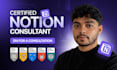 build custom automated notion workflow for your business
