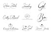 design a handwritten, scripted, signature logo for your jewelry business