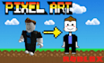 draw your roblox avatar in pixel art
