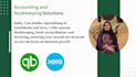 do bookkeeping and data entry in quickbooks and xero