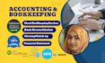 do accounting and bookkeeping in quickbooks online xero wave