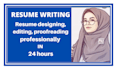 be your professional resume maker, design and edit your CV