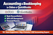 provide professional bookkeeping in odoo erp and quickbooks