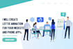 do lottie animation for website and app