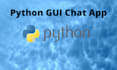 create python gui program