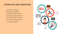 provide complete SEO services with offpage backlinks and onpage for top ranking