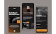 do mobile or web ui ux and prototype or wireframe