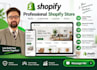 design and build a professional shopify store for your business