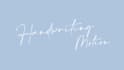 handwriting animation for your video