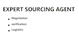 be your expert product sourcing agent alibaba sourcing