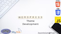 customize, develop and design responsive custom wordpress theme