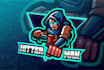 design gaming and mascot logo