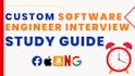 make you a custom faang software engineer study guide