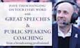 help you write and deliver your best speech