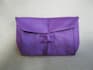 teach you how to sew a clutch using recycled materials