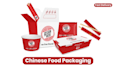 design chinese food packaging in print ready