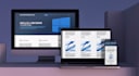 design professional website on photoshop, figma, xd