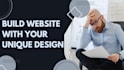 build a personalized web page with your unique design