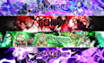design a pro banner for 2 platforms, gaming or anime style
