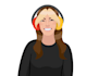 complete a semirealistic vector portrait for you