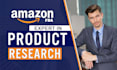 do amazon fba store product reserach and product hunting for fba private label