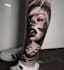 do a realism and full sleeve tattoo design